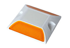 雙黃全塑突起路標